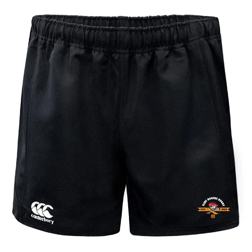 Flint Rogues Advantage Rugby Shorts by Canterbury