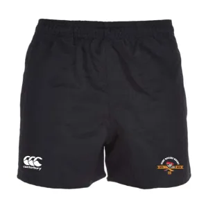 Flint Rogues Professional Polyester Rugby Short by Canterbury