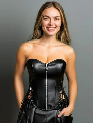 Flirt & Fierce Leather Ensemble