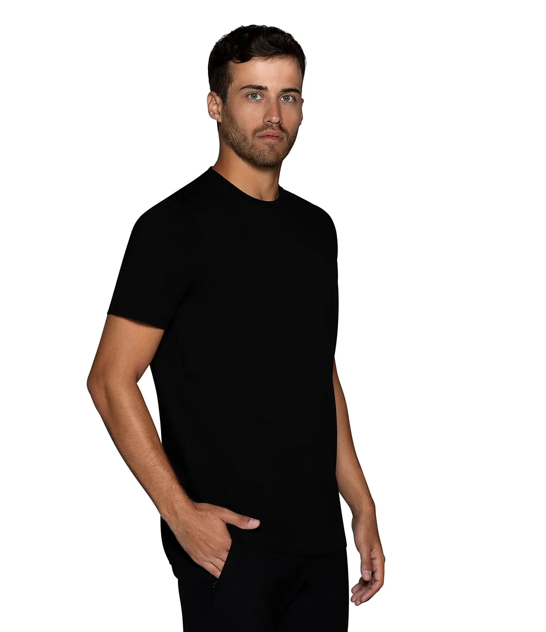 FLORENCE BLACK T-SHIRT