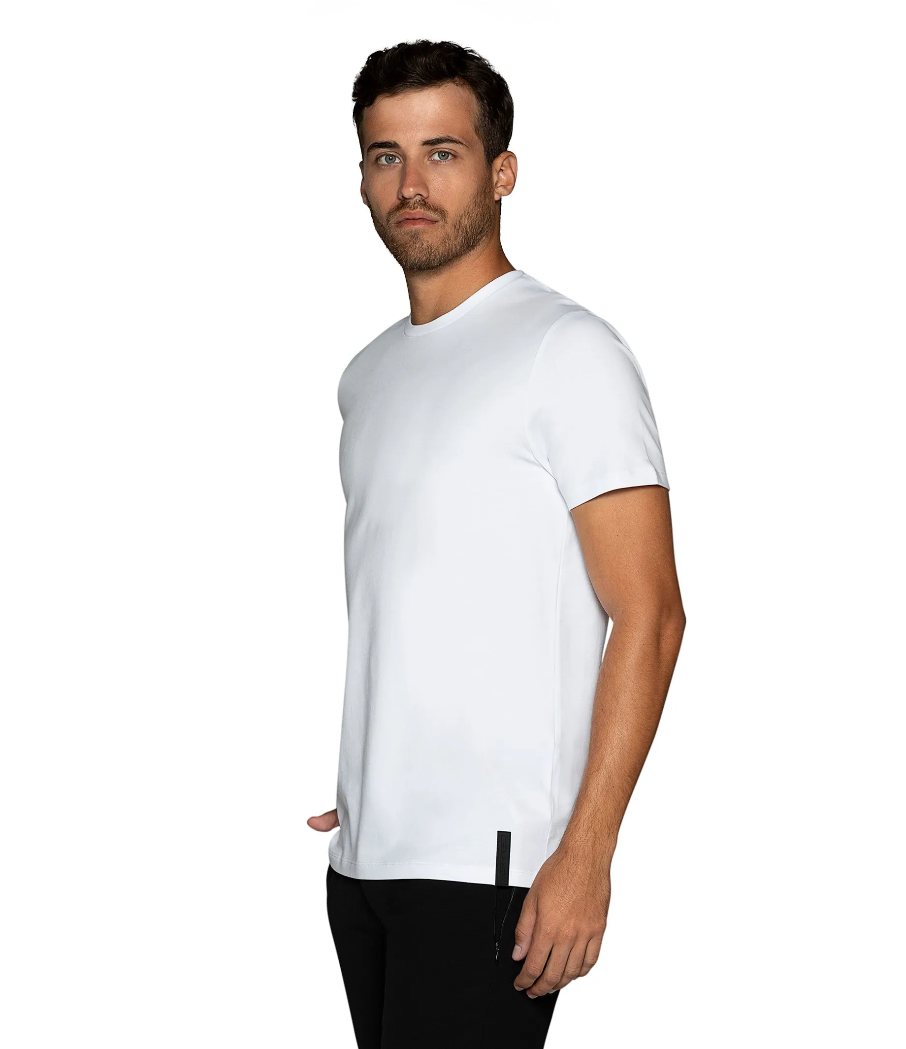 FLORENCE WHITE T-SHIRT