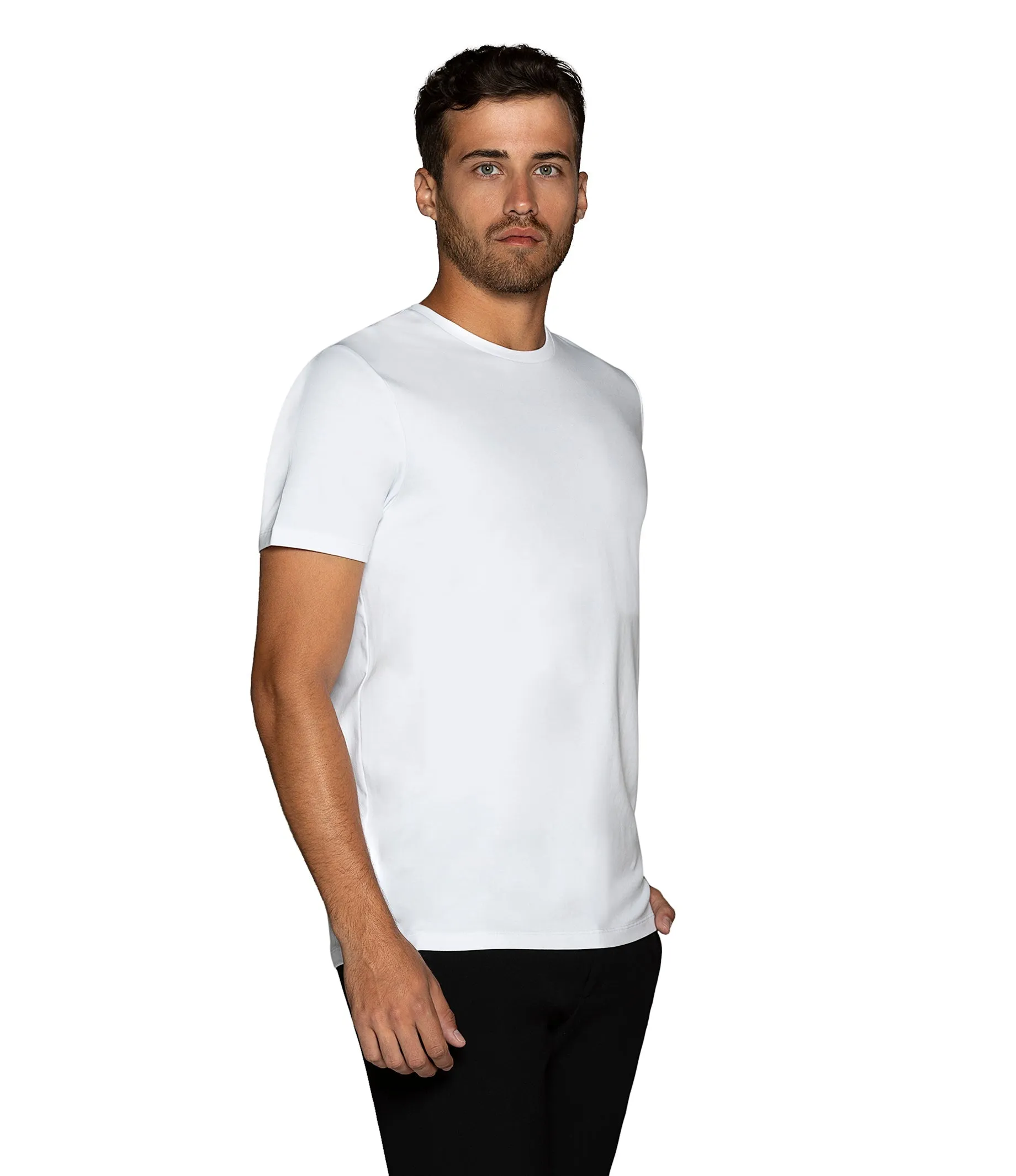 FLORENCE WHITE T-SHIRT