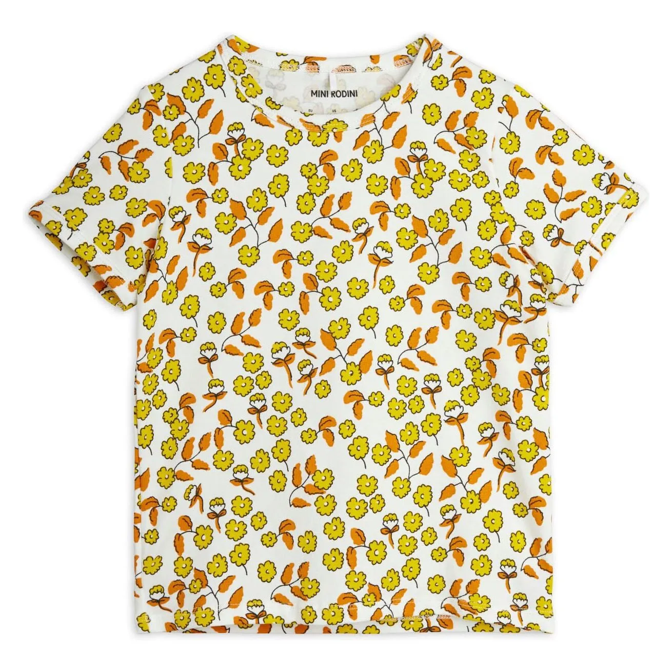 Flowers Aop Ss Tee