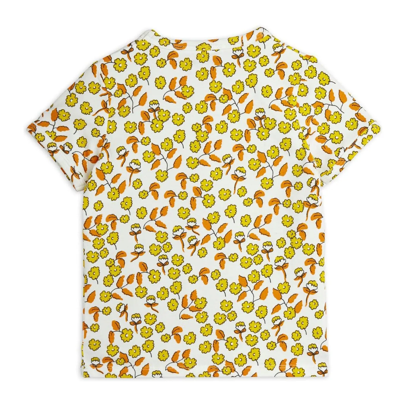 Flowers Aop Ss Tee