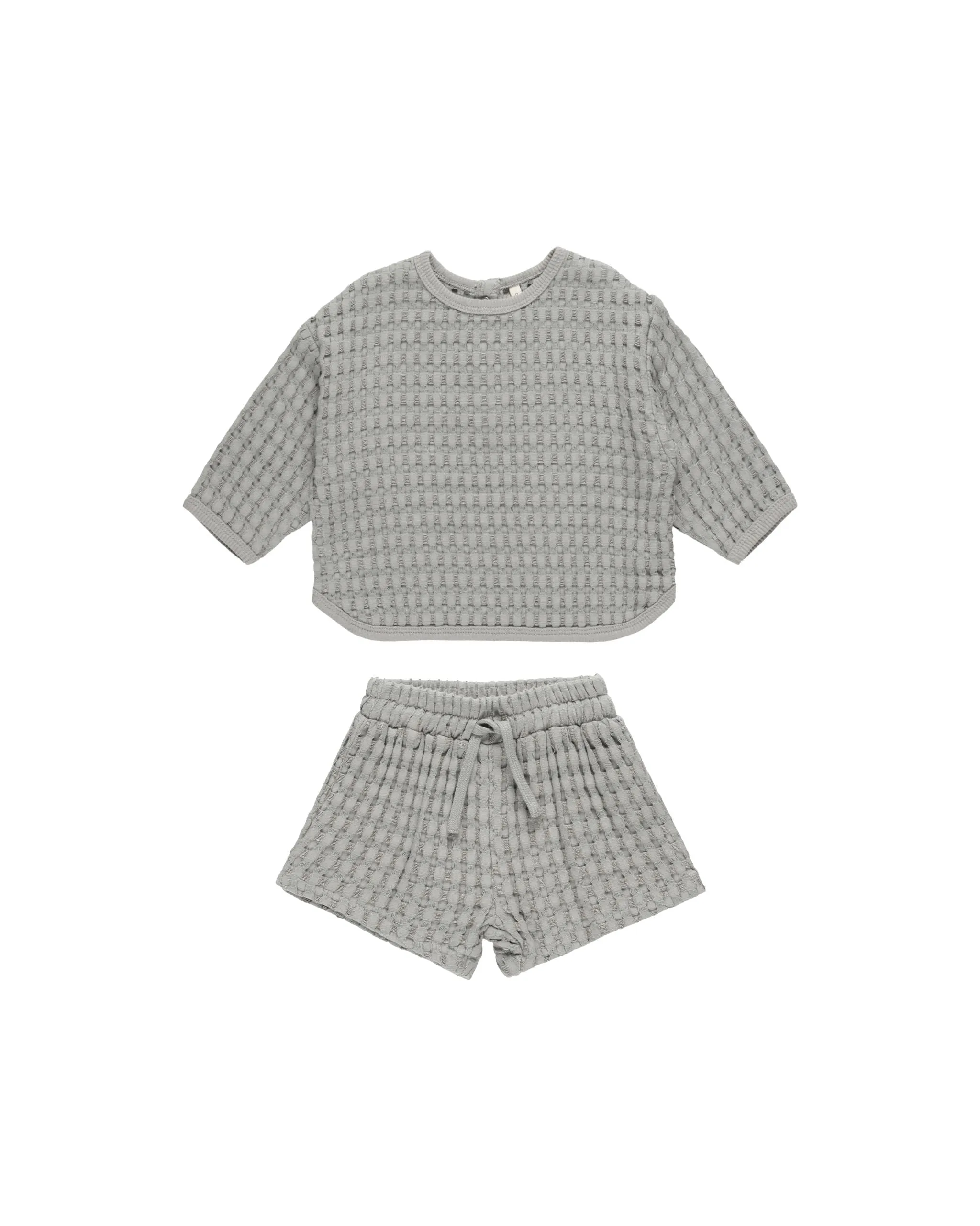 Flynn Set | Dusty Blue