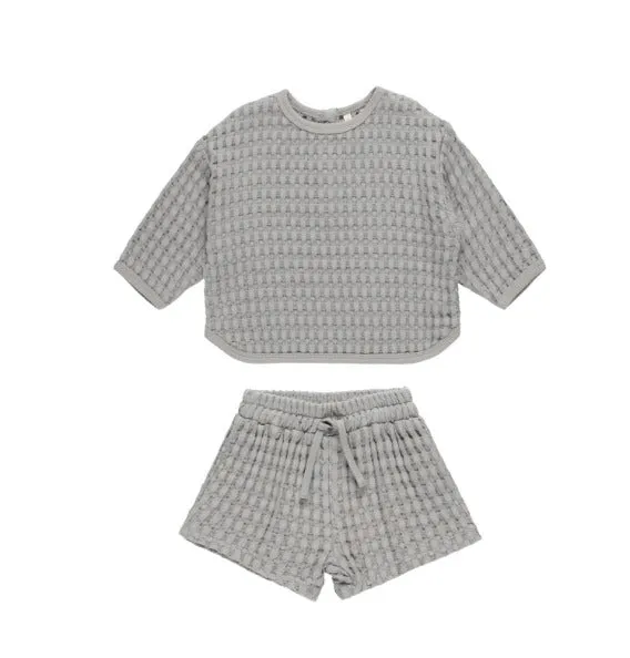 Flynn Set || Dusty Blue