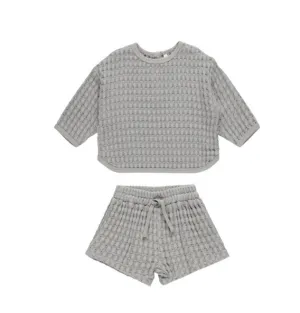 Flynn Set || Dusty Blue