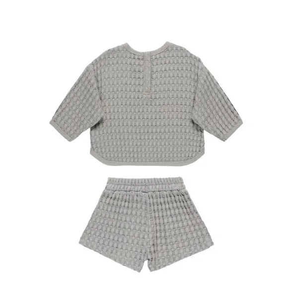 Flynn Set || Dusty Blue