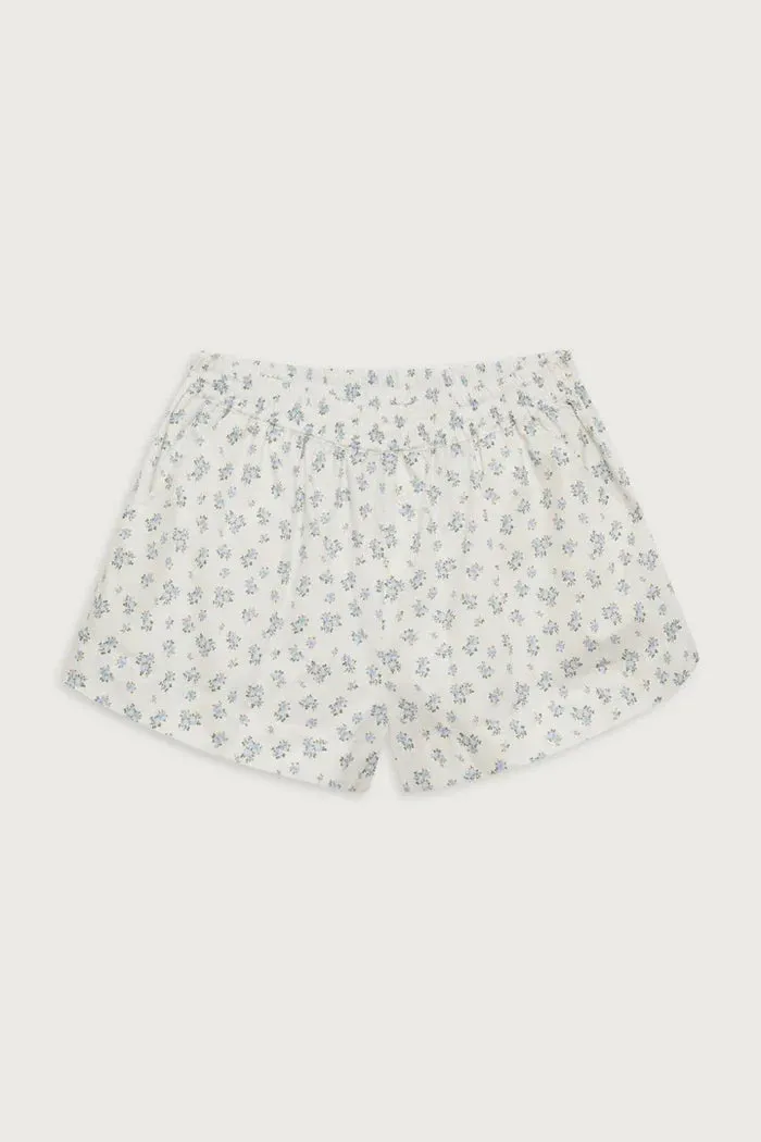 FOR LOVE & LEMONS | Tamren Boxer Short - Blue