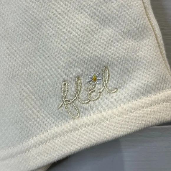 For Love &amp; Lemons | NWT Cream Shorts Size XS