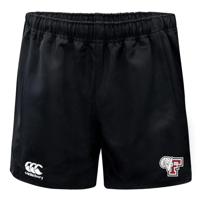 Fordham University Advantage Rugby Shorts by Canterbury