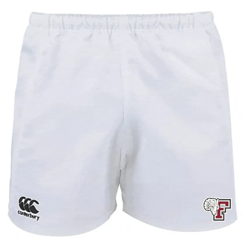 Fordham University Advantage Rugby Shorts by Canterbury