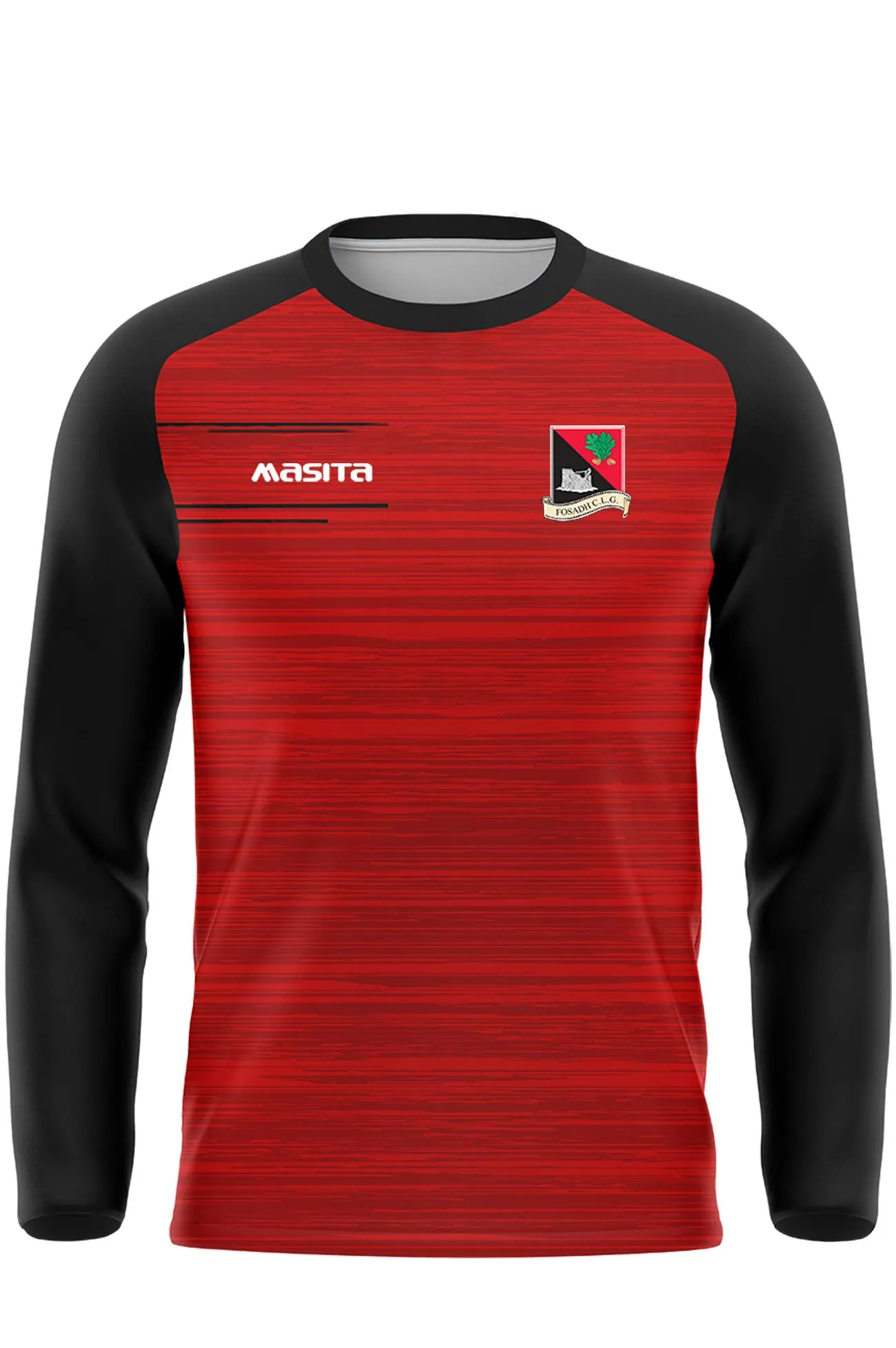 Fossa GAA Bantry Style Sweater Adults