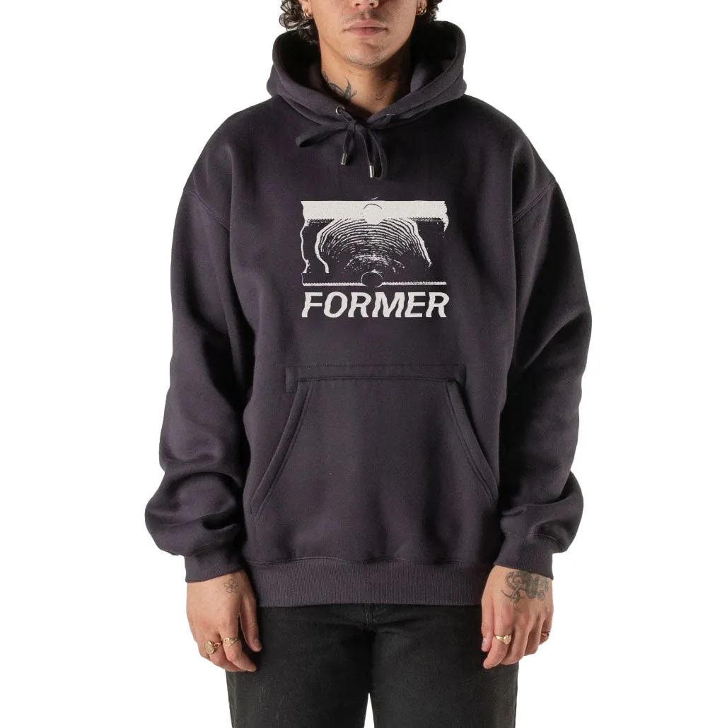 FRACTIONAL HOOD Navy