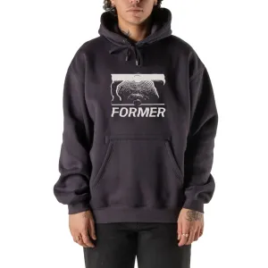 FRACTIONAL HOOD Navy