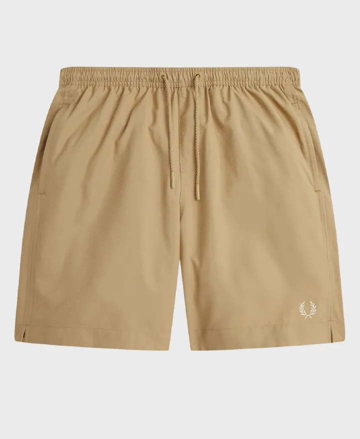 Fred perry S8508 Classic Swim Short 363 Warm Stone