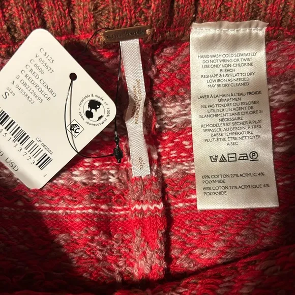 Free People Holly Fairisle Shorts