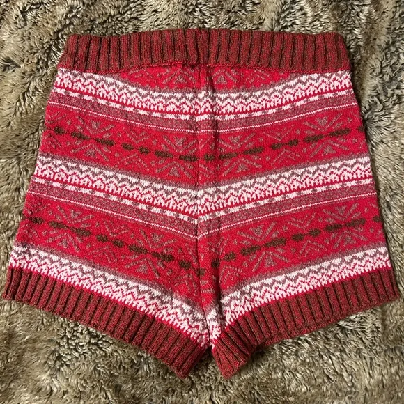 Free People Holly Fairisle Shorts