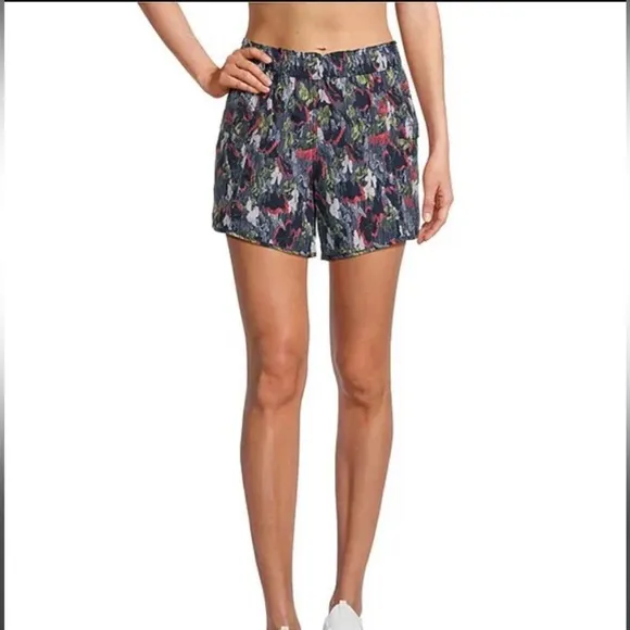 Free People Movement In The Wild Printed Shorts Supernova Combo Size Small