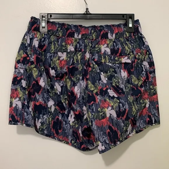 Free People Movement In The Wild Printed Shorts Supernova Combo Size Small