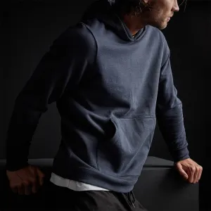French Terry Pullover Hoodie - Titan