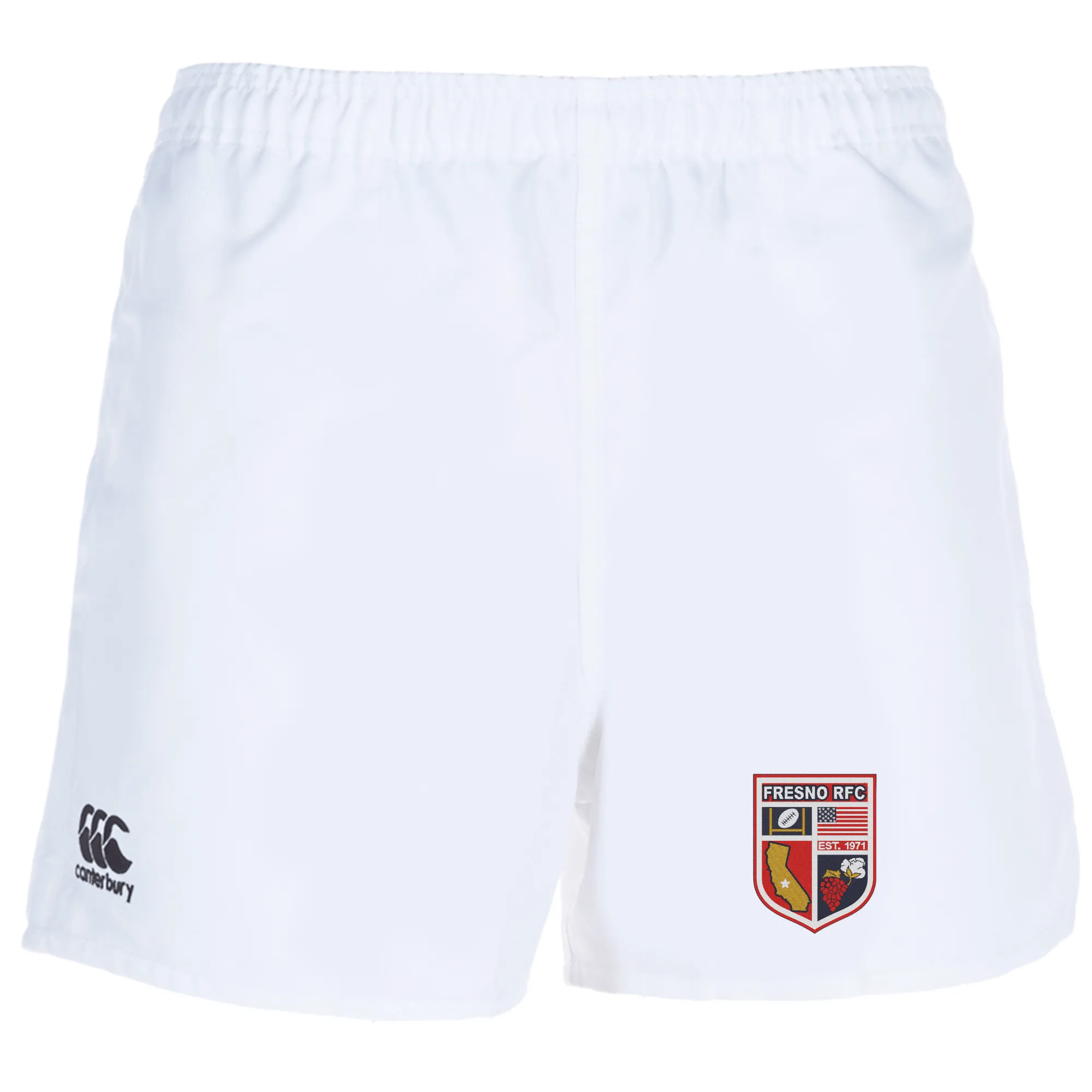 Fresno RFC Professional Polyester Rugby Short by Canterbury