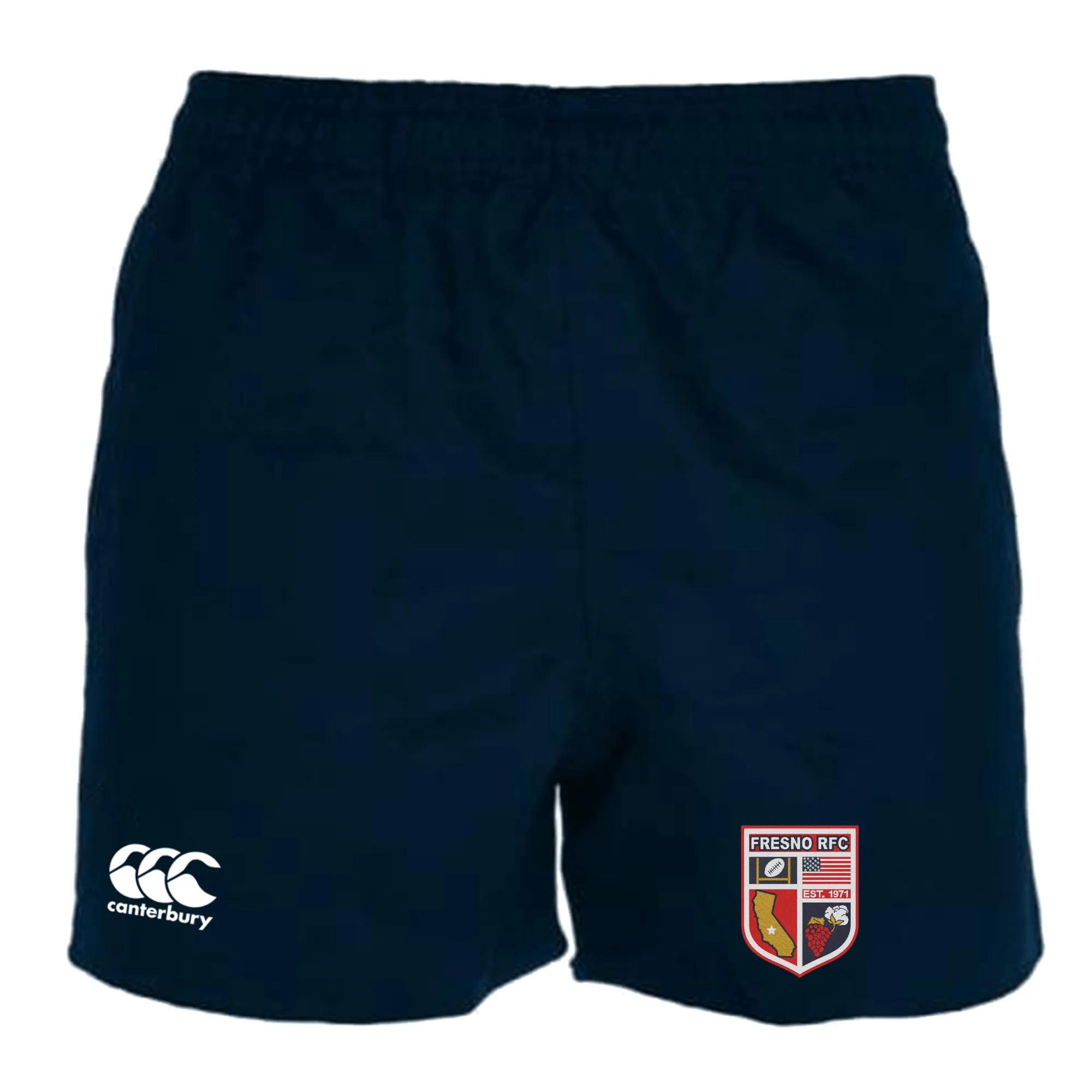 Fresno RFC Professional Polyester Rugby Short by Canterbury