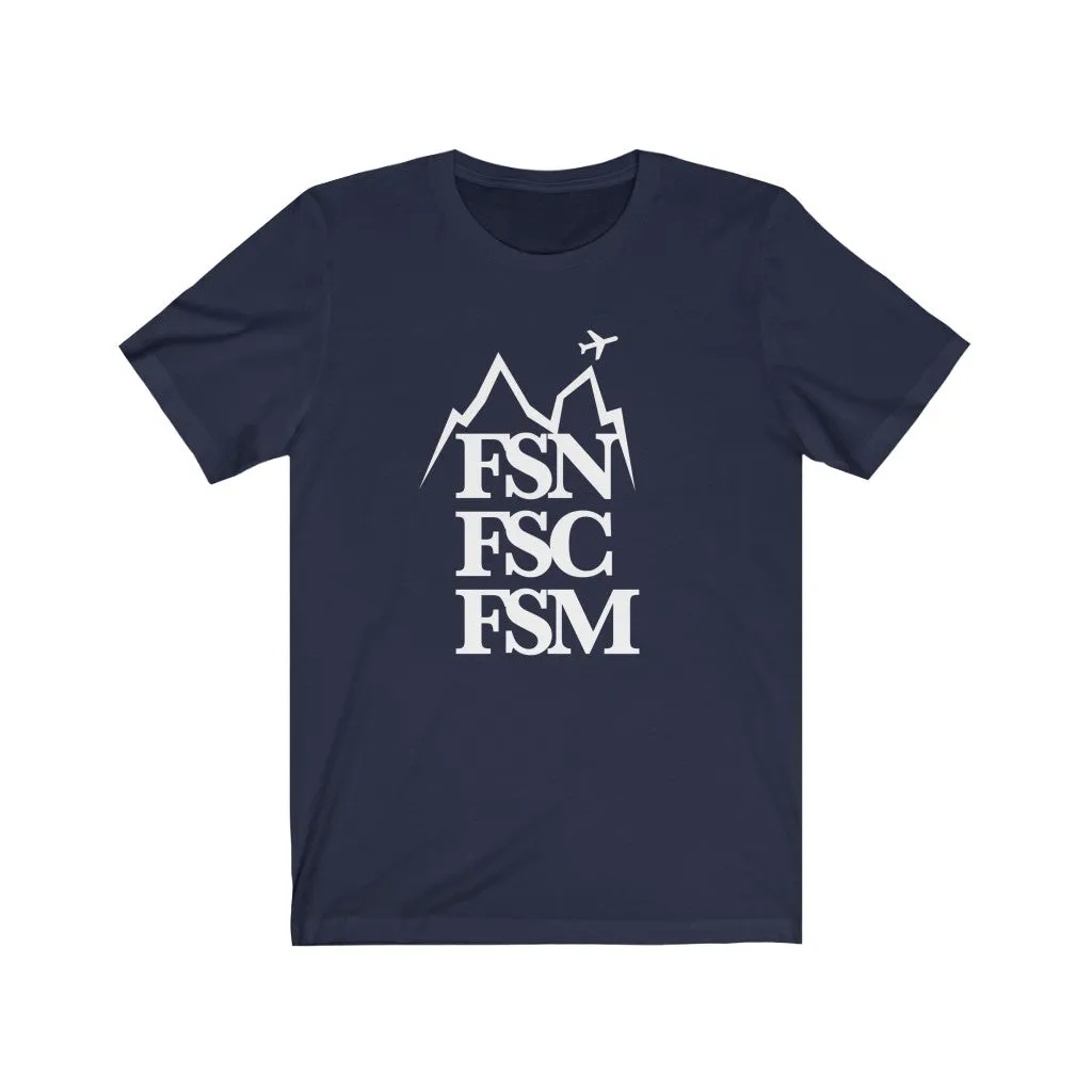 FSC monogram Short Sleeve Tee