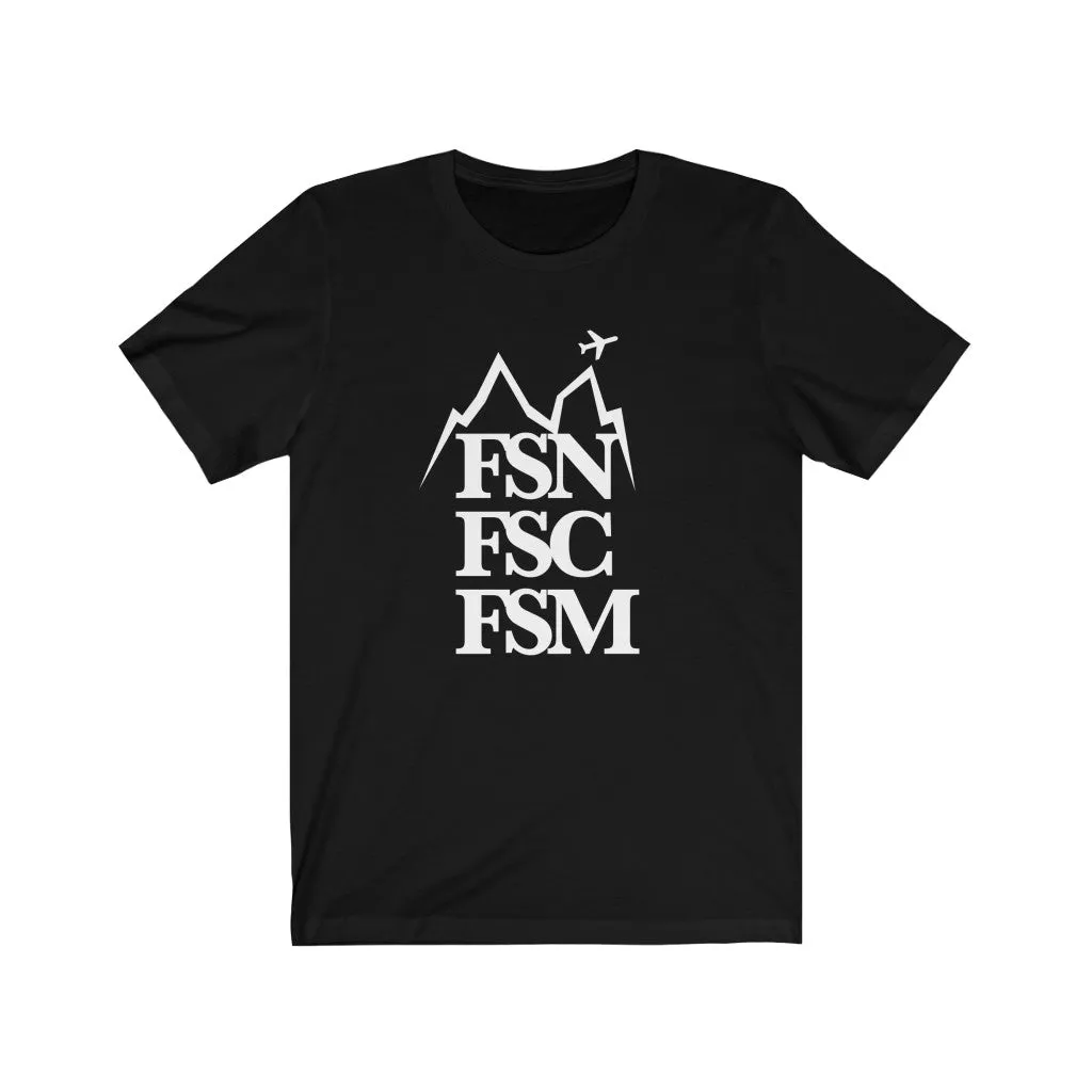 FSC monogram Short Sleeve Tee