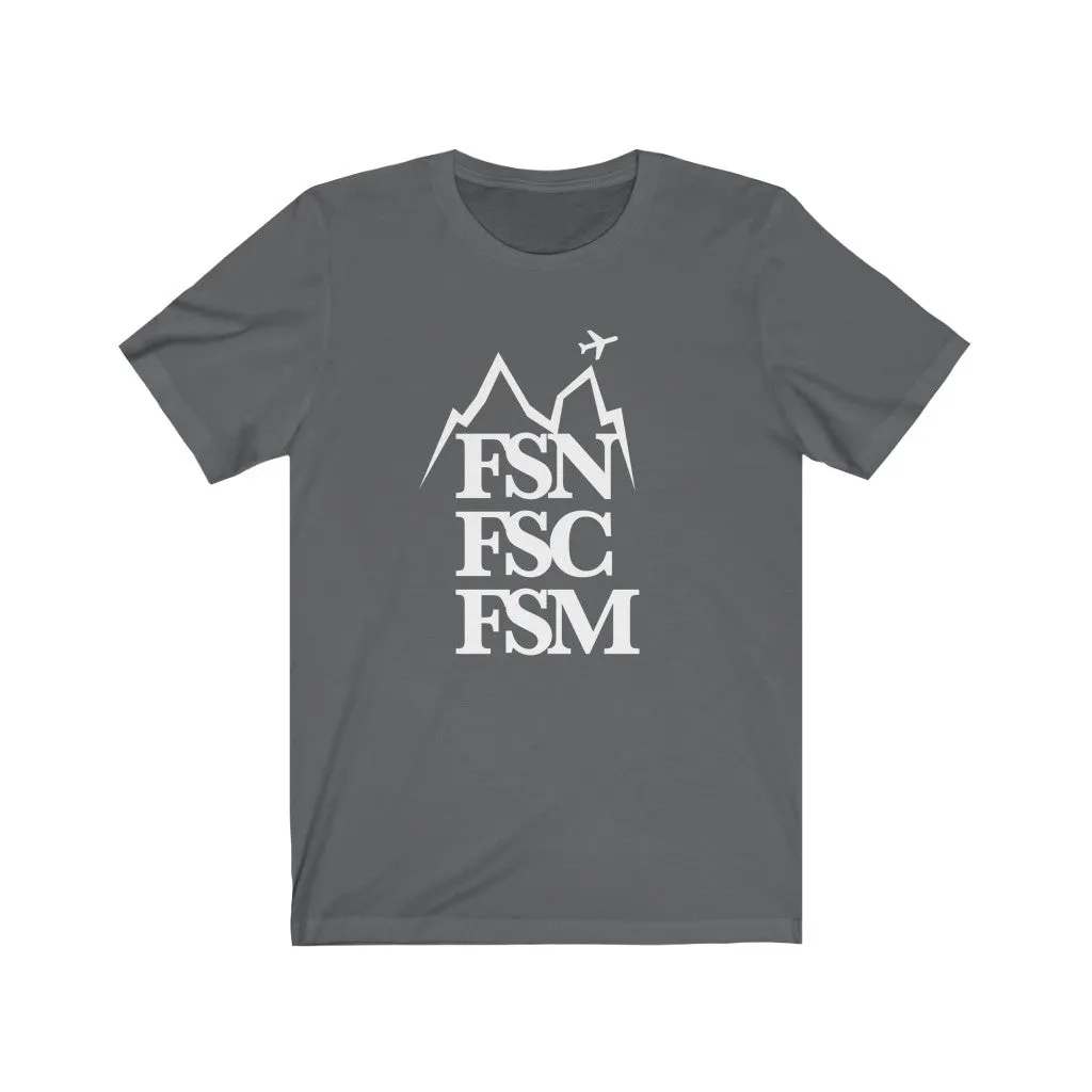 FSC monogram Short Sleeve Tee