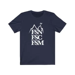 FSC monogram Short Sleeve Tee