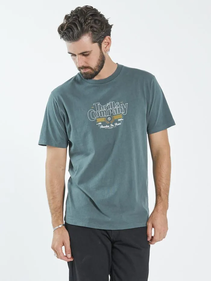 Full Strength Merch Fit Tee - Vintage Teal