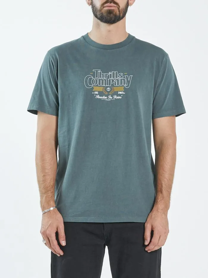 Full Strength Merch Fit Tee - Vintage Teal