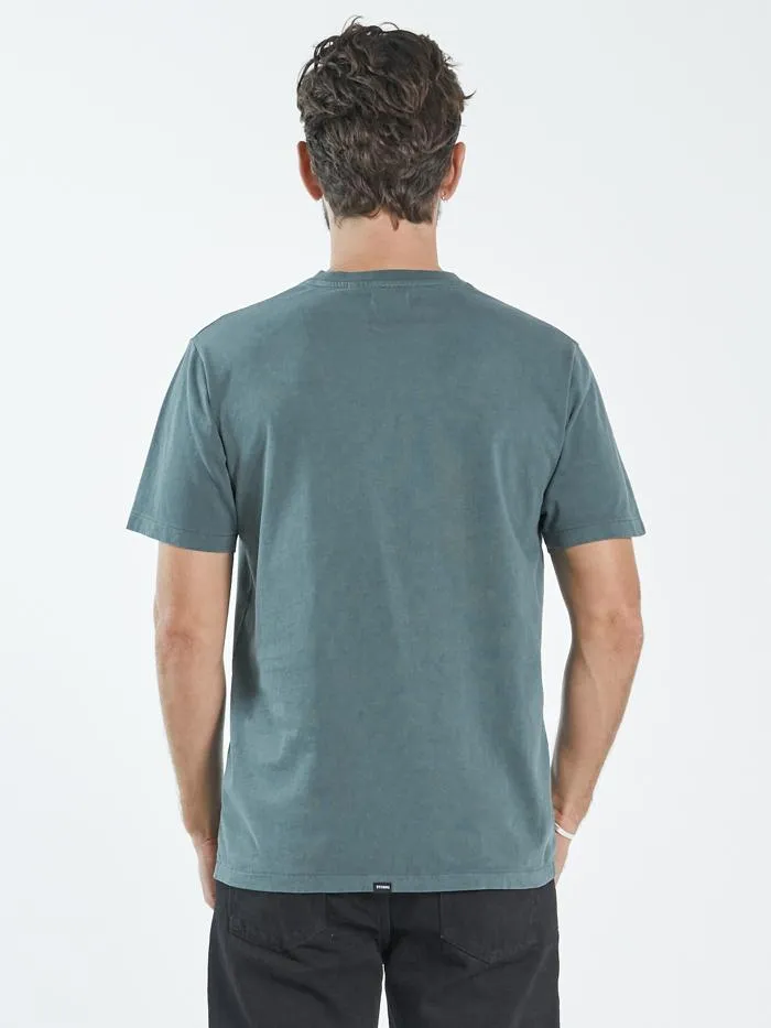 Full Strength Merch Fit Tee - Vintage Teal