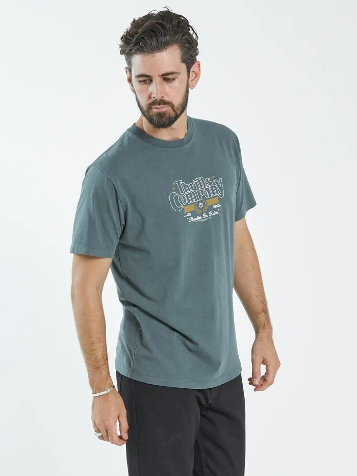 Full Strength Merch Fit Tee - Vintage Teal