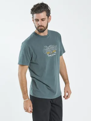Full Strength Merch Fit Tee - Vintage Teal