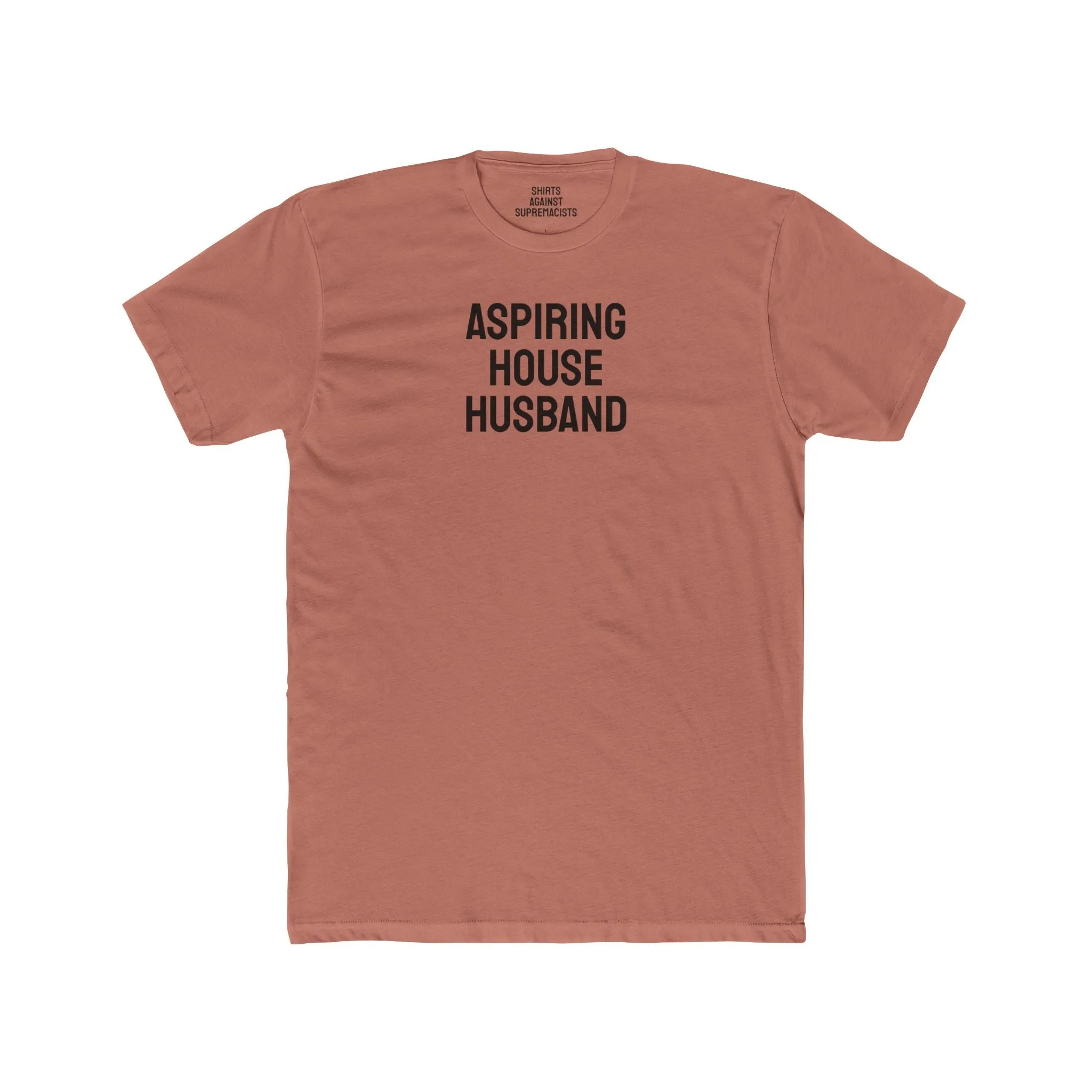 Future House Husband - Unisex Cotton Crew Tee