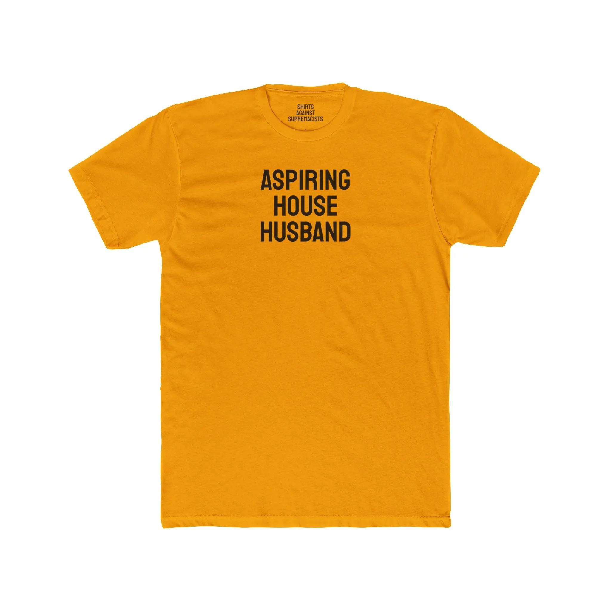 Future House Husband - Unisex Cotton Crew Tee