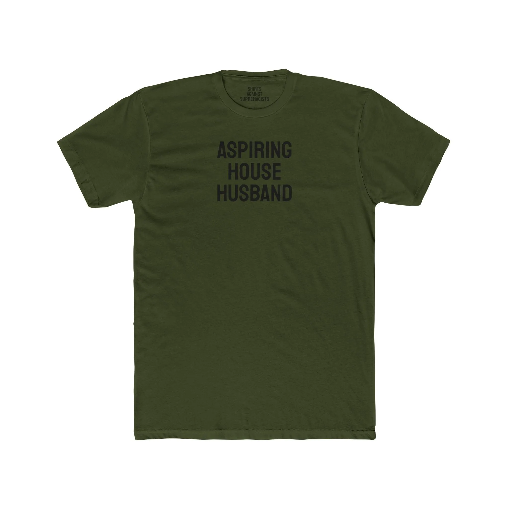 Future House Husband - Unisex Cotton Crew Tee