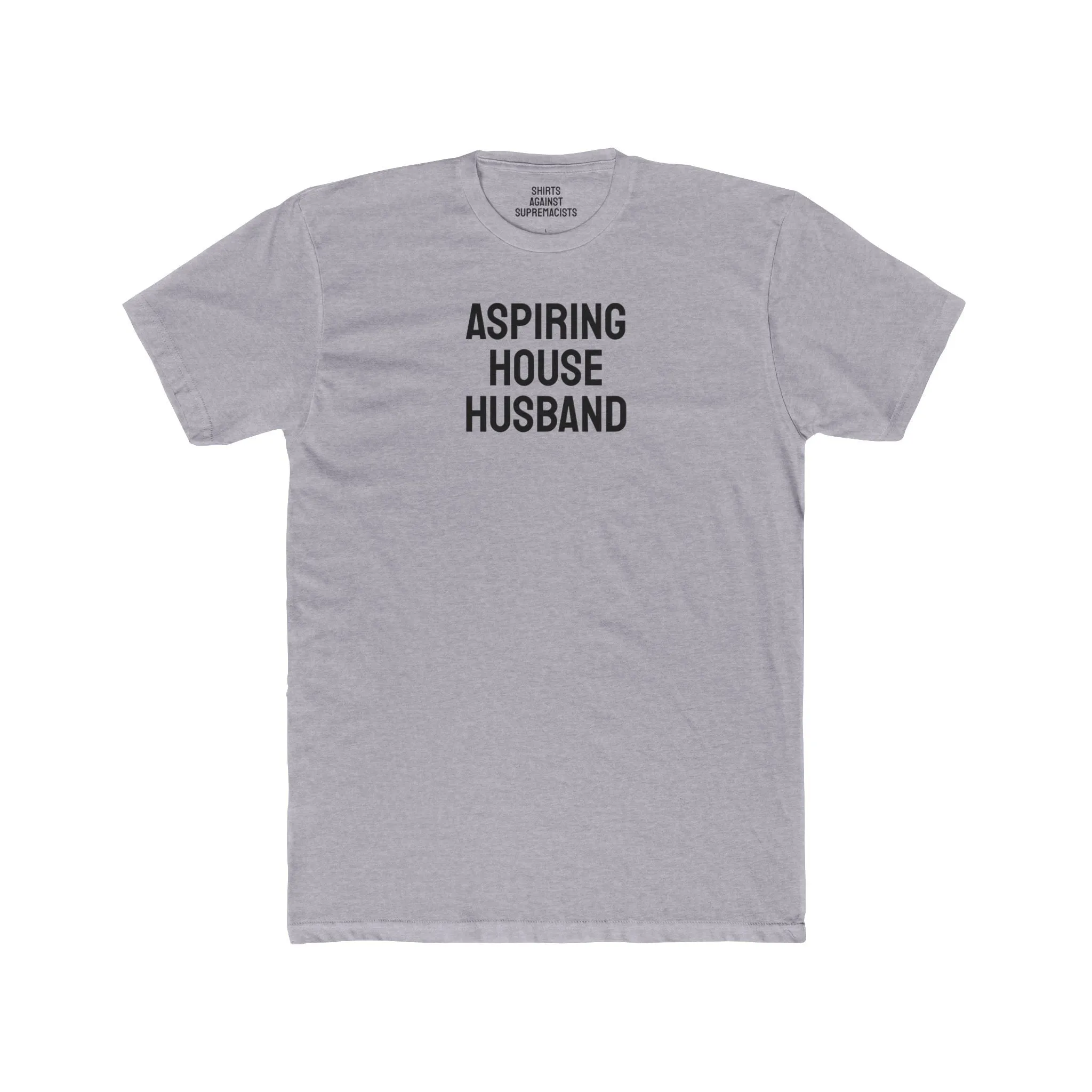 Future House Husband - Unisex Cotton Crew Tee
