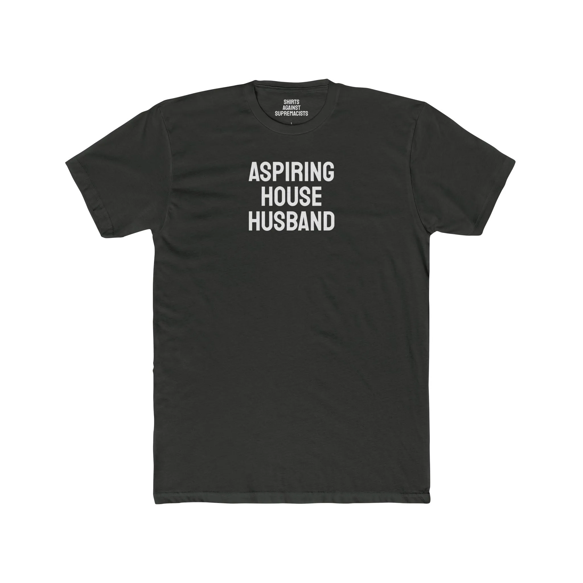 Future House Husband - Unisex Cotton Crew Tee