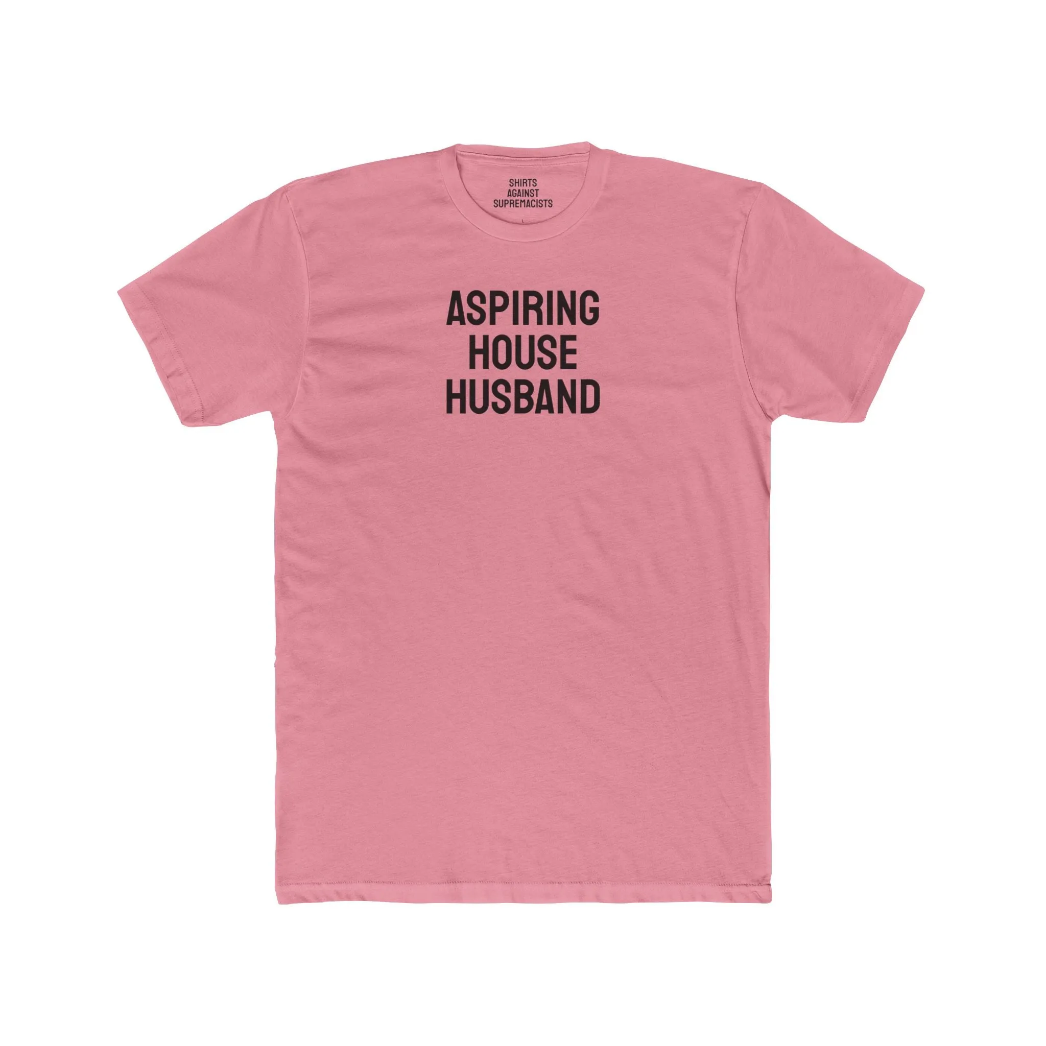 Future House Husband - Unisex Cotton Crew Tee