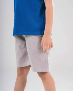 Gabardine Boys Shorts