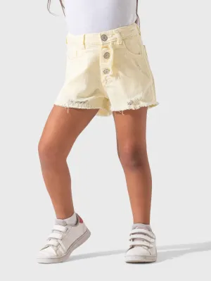 Gabardine Shorts