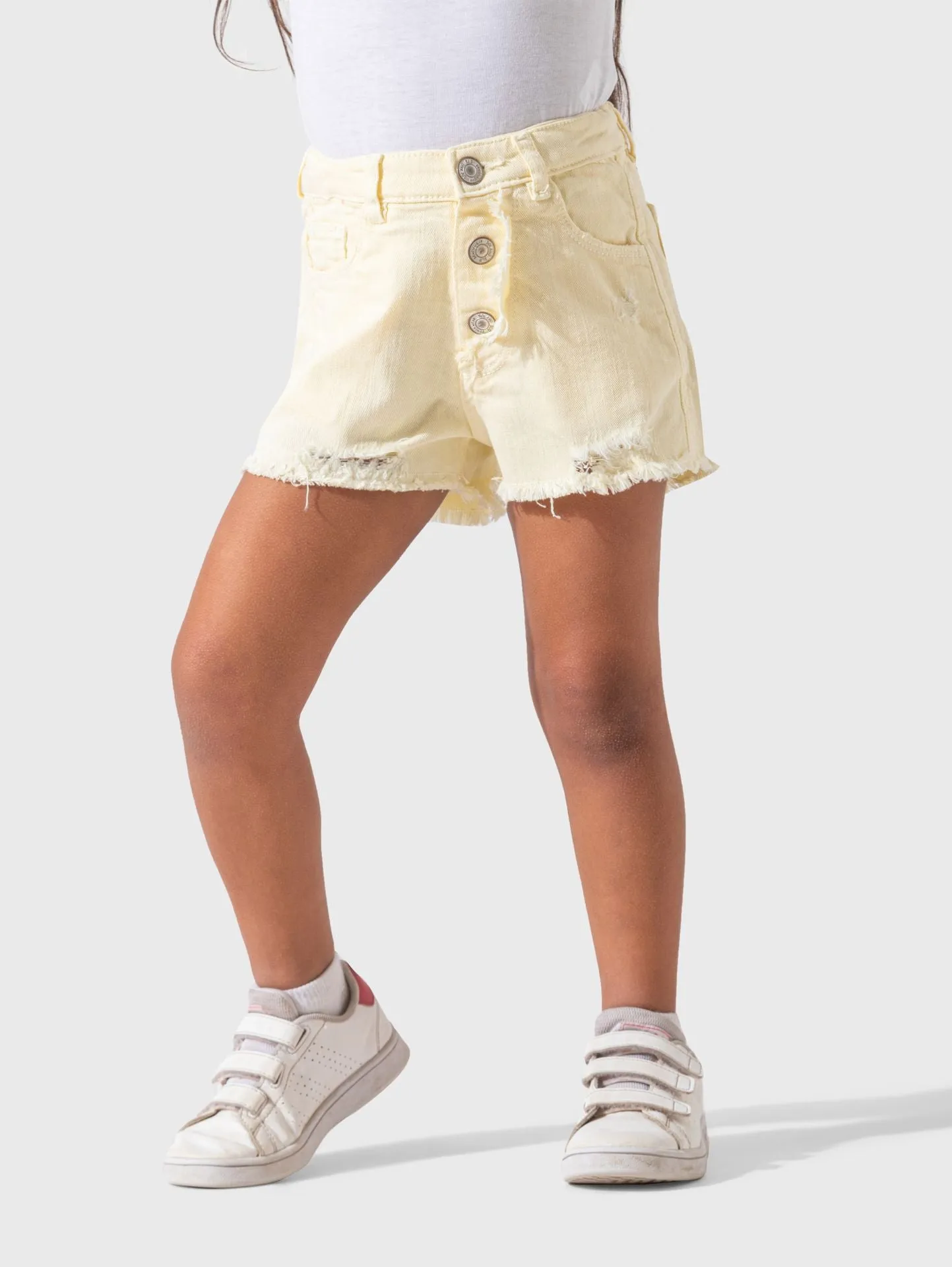 Gabardine Shorts
