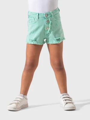 Gabardine Shorts
