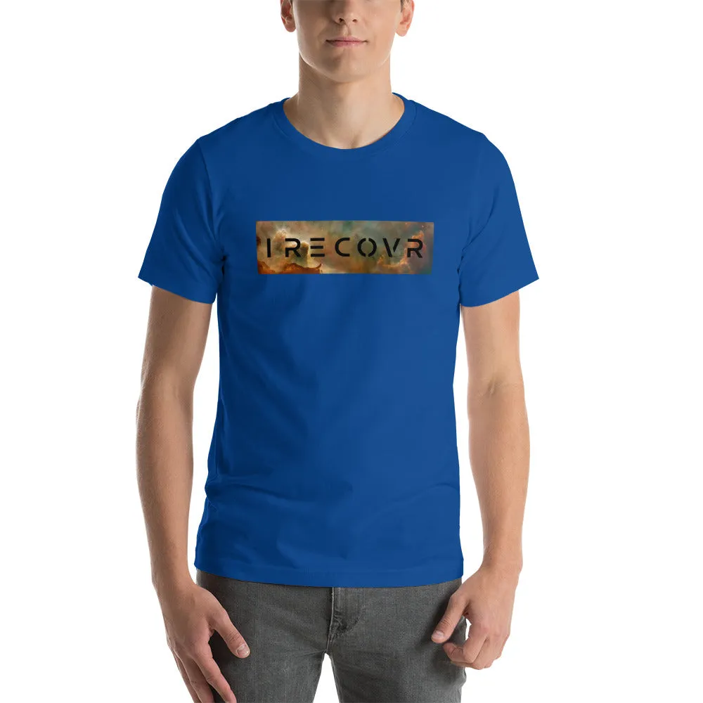 Galaxy Unisex Block T-Shirt