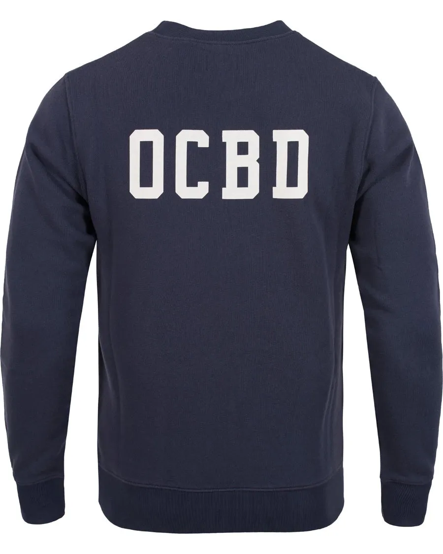 GANT RUGGER Men's Frosty Blue The OCBD Sweat 206131 Size M $145 NWT