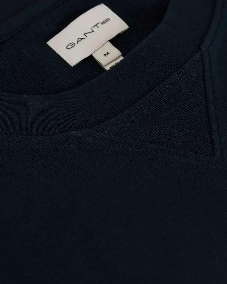 Gant Rugger The Printed Sweat (2091002), Medium, Marine
