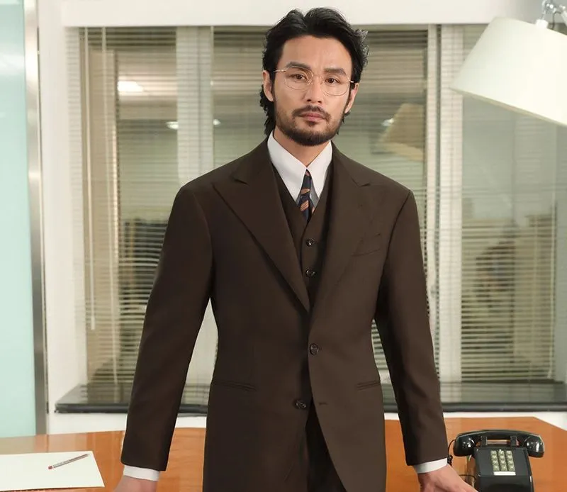 Gentleman's Half Linen Lining Suit